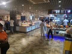 自助取餐区-韩丰源海鲜烤肉火锅自助餐(合肥梦之城购物中心店)