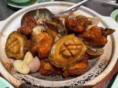 潮焗鲍鱼鸡-潮界(虹桥新天地店)