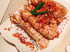 椒盐濑尿虾-肥仔文澳门猪骨煲(南京西路店)