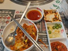 -韩香福烤肉庄园(文化西路店)