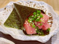金枪鱼香葱手卷-森味花园·日本料理(伊藤洋华堂亚运村店)