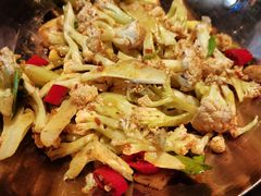 干锅有机菜花-绿茶餐厅(领展购物广场·中关村店)