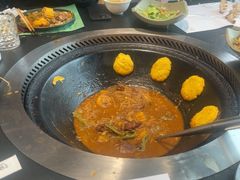 -蘸小院铁锅炖·蘸酱菜·东北菜(怀远门店)