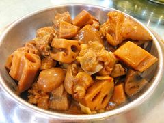 蓮藕豬手-旭璟酒家·传统粤菜·湘菜(逸景路店)