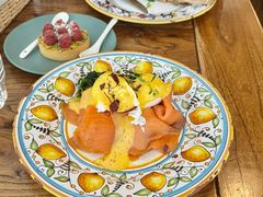 Egg brioche-Alimentari早午餐(安福路店)