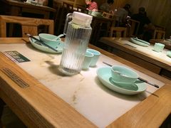 大堂-绿茶餐厅(西单老佛爷店)
