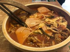 酥肉午餐肉双拼-石榴姐•山城小馆(创始店)