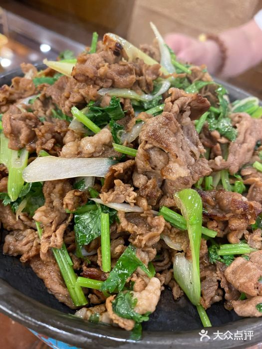 烤肉季饭庄烤羊肉图片
