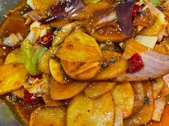 招牌土豆片-胡马八破·川菜小馆(高新万达店)
