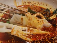 红油味钵钵鸡-嘉州叶婆婆钵钵鸡(建设路店)