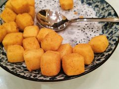 椒盐豆腐粒-帝皇楼