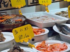 -悦海·家宴·冰花皮皮虾大锅贴(宝龙店)