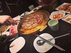 -猪啊牛呀羊啊铜盘烤肉(正大广场店)