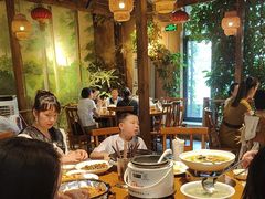 -庭苑饭香·生态餐厅(动物园店)
