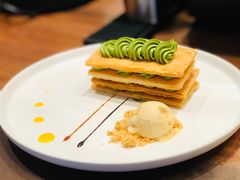 抹茶拿破仑-Vanilla Specialty Coffee(八大关店)