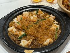 现烹富贵虾-群厨老妈味道(鸳鸯店)