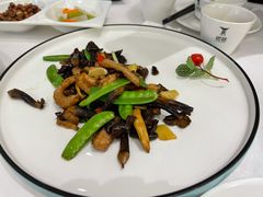 鸡枞菌爆爽肉-银筵(武夷路店)