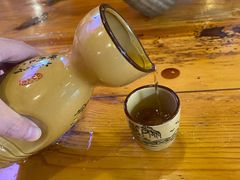 秘制梅子酒-民食香·腊排骨野生菌美食(木府店)