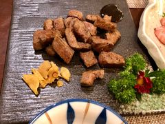 香煎澳洲小牛排-肆月河豚·新淮扬(金融街店)