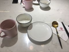 餐具摆设-后海16号·北京私房菜