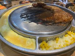 调味猪排肉-姜虎东白丁烤肉(虹桥天地店)