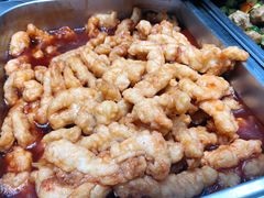 糖醋里脊-金德利民快餐(山大路粮油食品店)