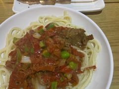 奇台辣皮子肉拌面-疆湖新疆拌面馆(望京店)