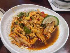 柠檬手撕鸡-紫滇源云南生态菜(丹凤街店)