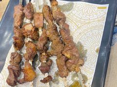 -西部马华清真兰州牛肉面·烧烤夜市(三里河店)