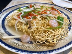虾仁两面黄-五芳齋(云南南路店)
