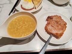 煎猪扒-深仔记茶餐厅(亚士厘道店)