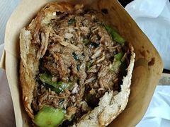 烧饼夹坛子肉-昌顺马记小吃店(昌盛园店)