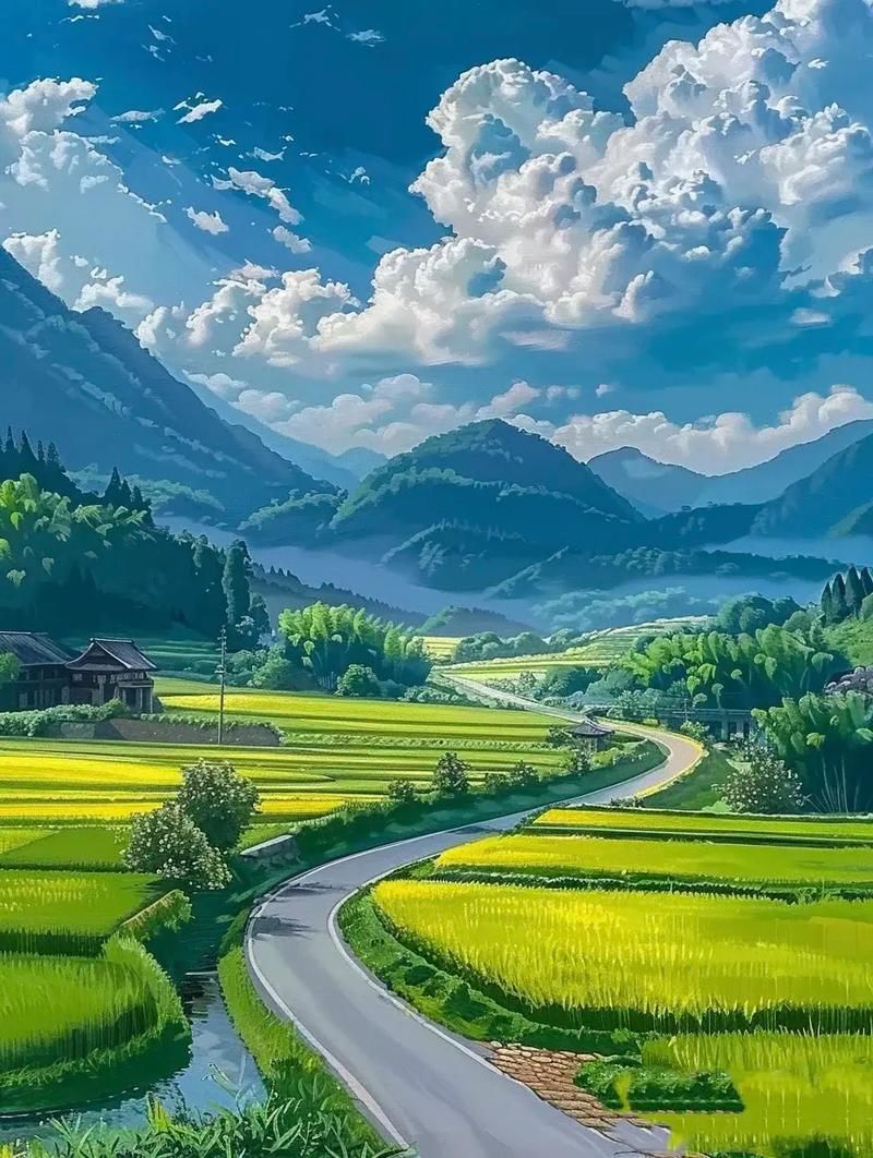 田园风光美如画🌿