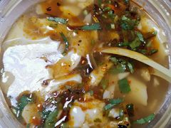 -筋饼豆腐脑一绝