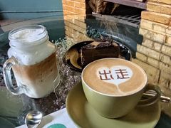 -出走咖啡·面包(宋庄店)