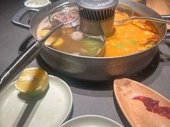 -左庭右院鲜牛肉火锅(浦江欢乐颂店)