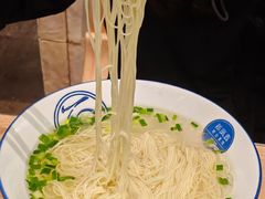 鸡汤银丝面-新万鑫银丝面·非遗无锡味(惠山古镇店)