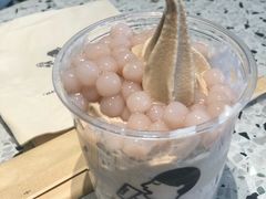 爆芋泥雪糕杯-喜茶(青岛金狮广场店)