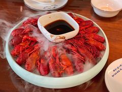 冰镇龙虾-马头巷·食景园(苏州总店)