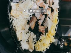 -海花锅盖烧烤店(怡馨家园店)