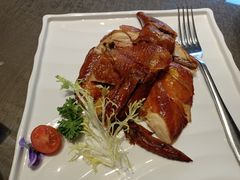 吊烧脆皮风沙鸡-同里湖大饭店-怡景轩中餐厅(同里古镇店)