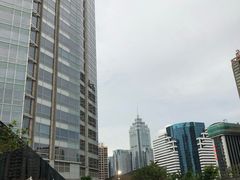 -深圳君悦酒店-游泳池