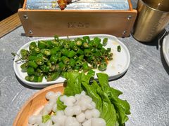 -探鱼·鲜青椒爽麻烤鱼(天河优托邦店)