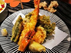 对虾蔬菜天妇罗-将太无二·蓝鳍放题·北美寿司(领展购物广场中关村店)