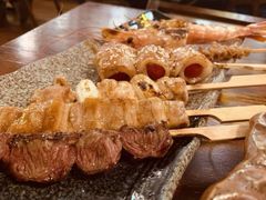 烤串六种拼盘-白石的深夜食堂(大上海店)