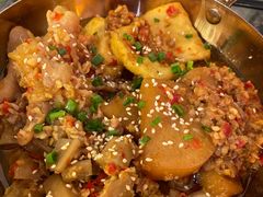 蒜香拼盘-浩海火燒雲傣家菜(静安芮欧店)