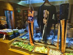-烟台金海岸希尔顿酒店·開自助餐厅