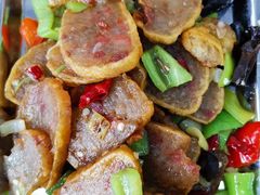 炒卷尖-郑喜旺烧烤(新密总店)