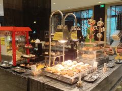 -北京希尔顿逸林酒店-逸轩西餐厅-自助餐厅
