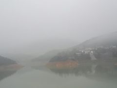 路边大坝-横岗山森林公园